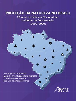 cover image of Proteção da Natureza no Brasil